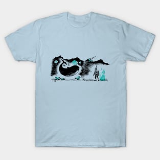 Vintage Storybook Whale T-Shirt